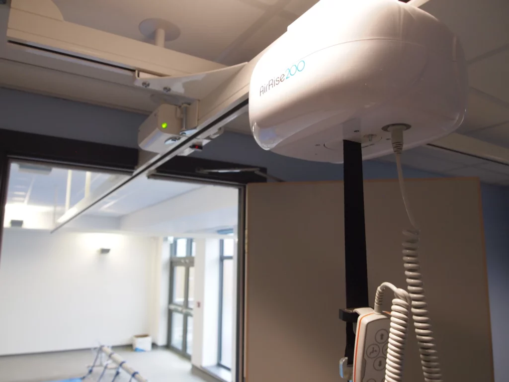 How much does a ceiling track hoist cost?