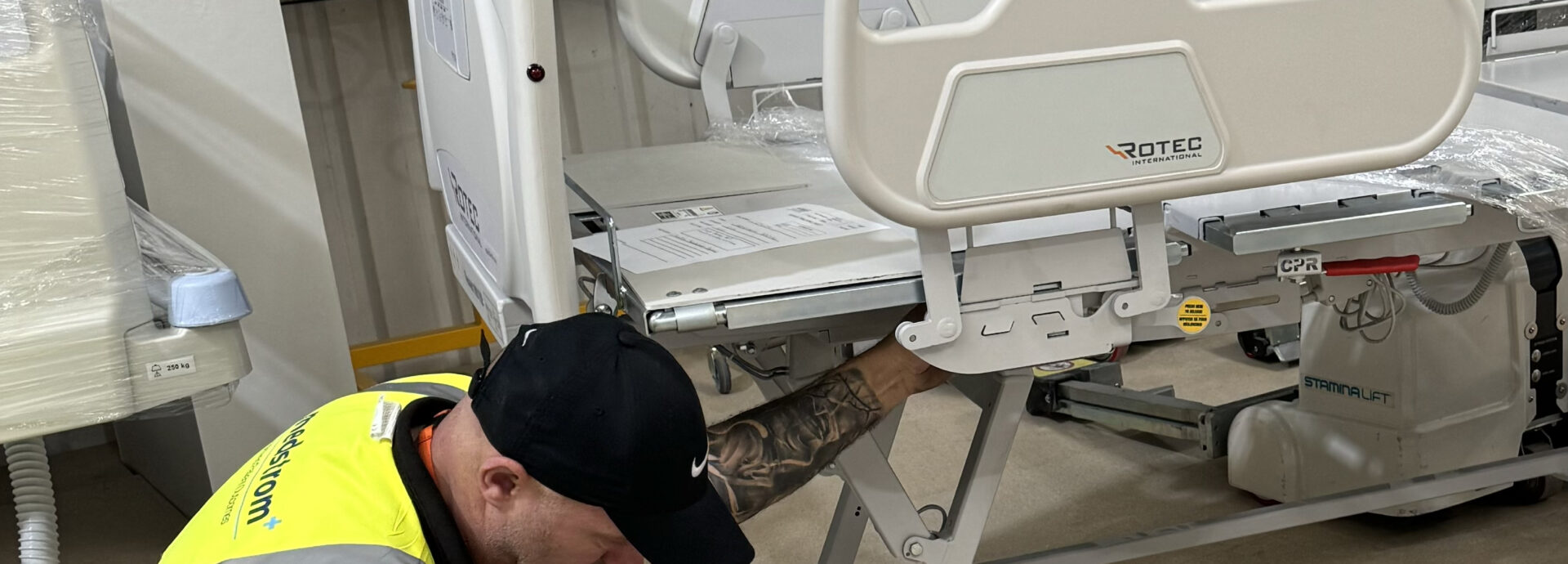 What’s involved in hospital bed servicing?