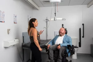 Ross Hovey at Lloyds Banking Group Changing Places