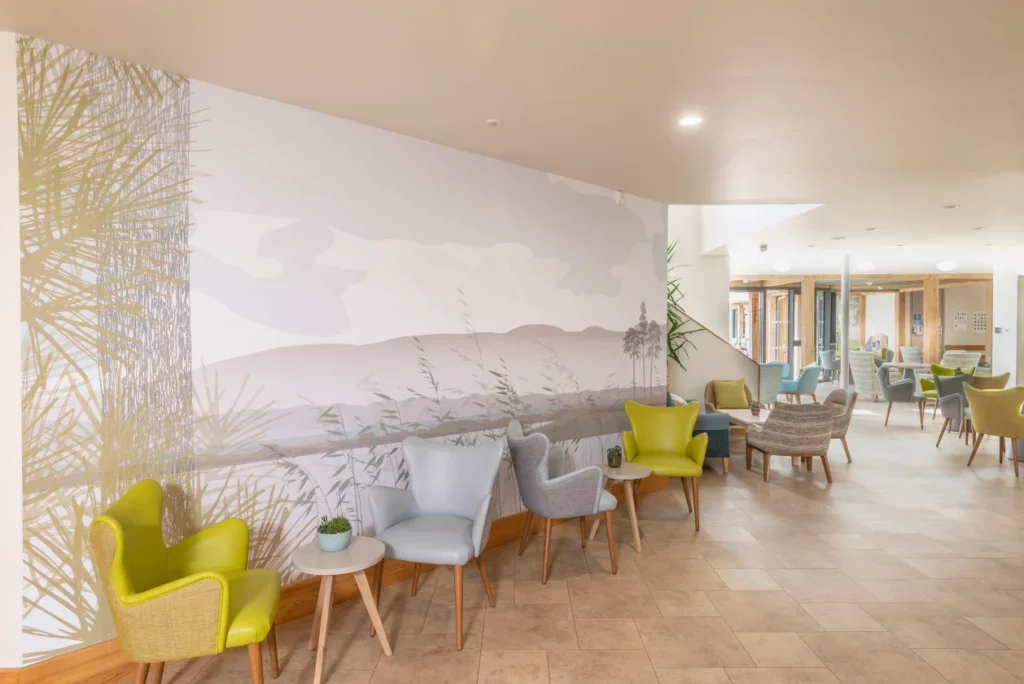 Pattern effect in St Peter's Hospice 