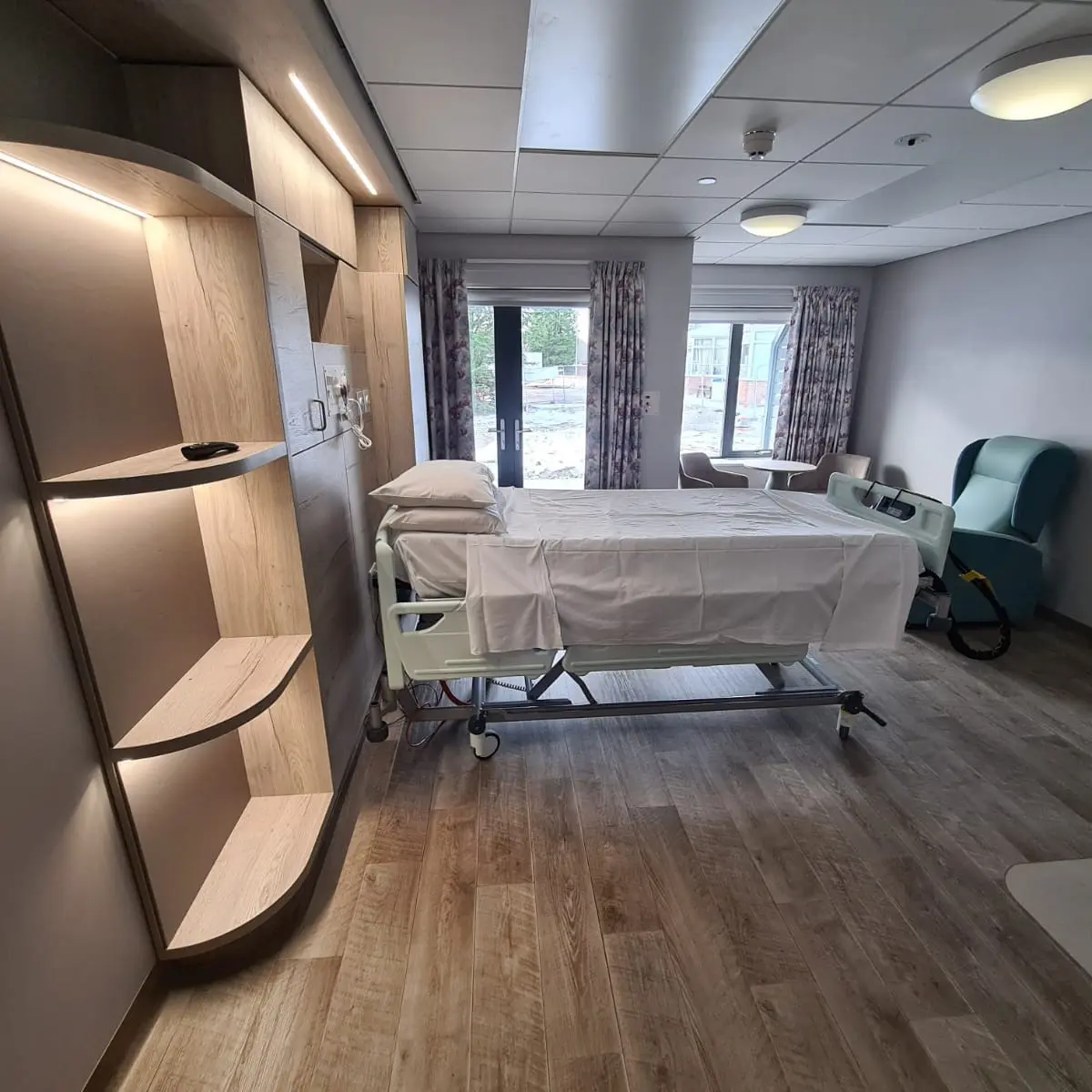 How has COVID-19 impacted hospice fundraising?