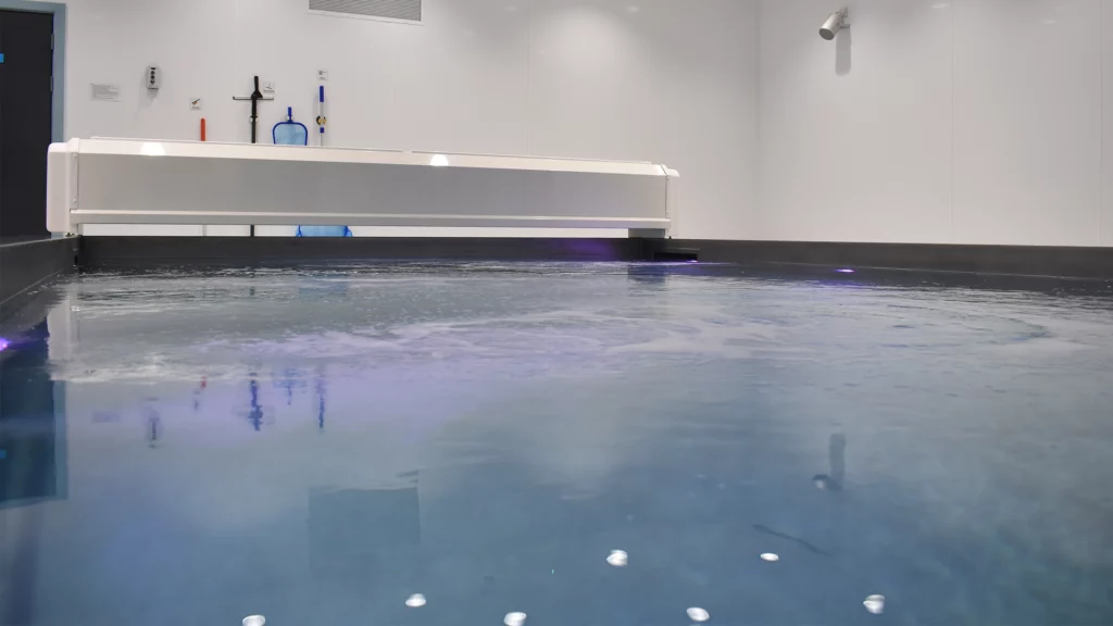 6m x 4m 316-Grade Stainless Steel Hydro Pool Design & Install