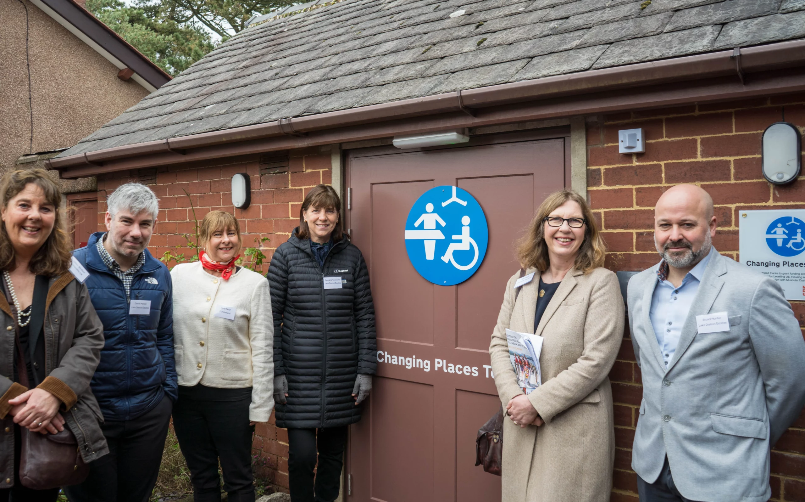 New Changing Places open at Ravenglass and Eskdale Railway