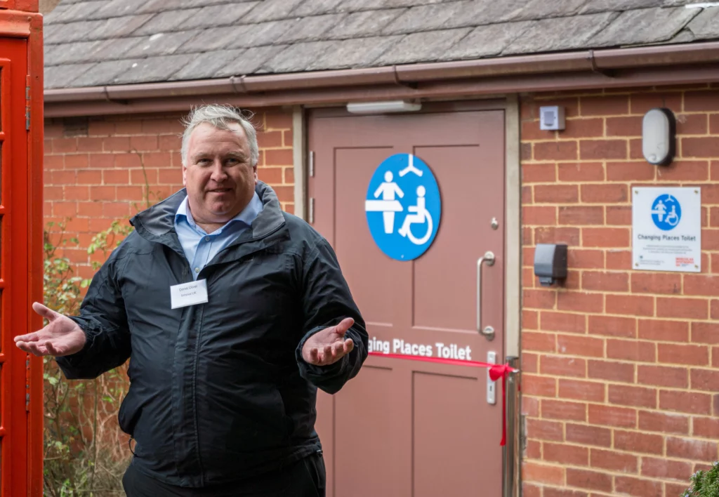 Changing Places Manager at Innova, Derek Oliver