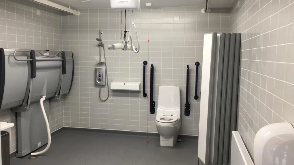 Isle Of Barra Remote Location Changing Places Toilet