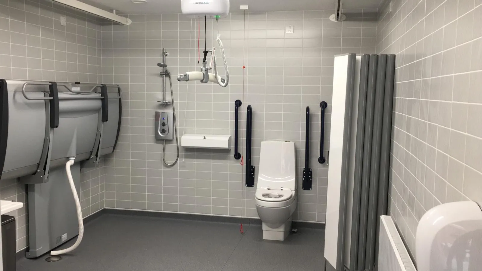 Isle Of Barra Remote Location Changing Places Toilet