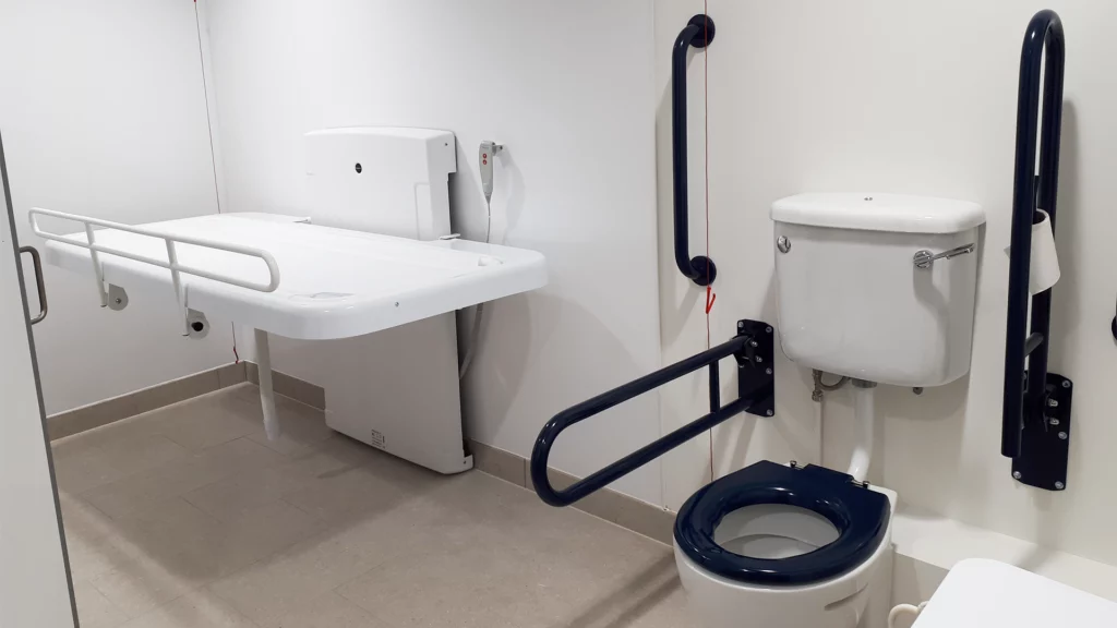 Darwin Shopping Centre Changing Places