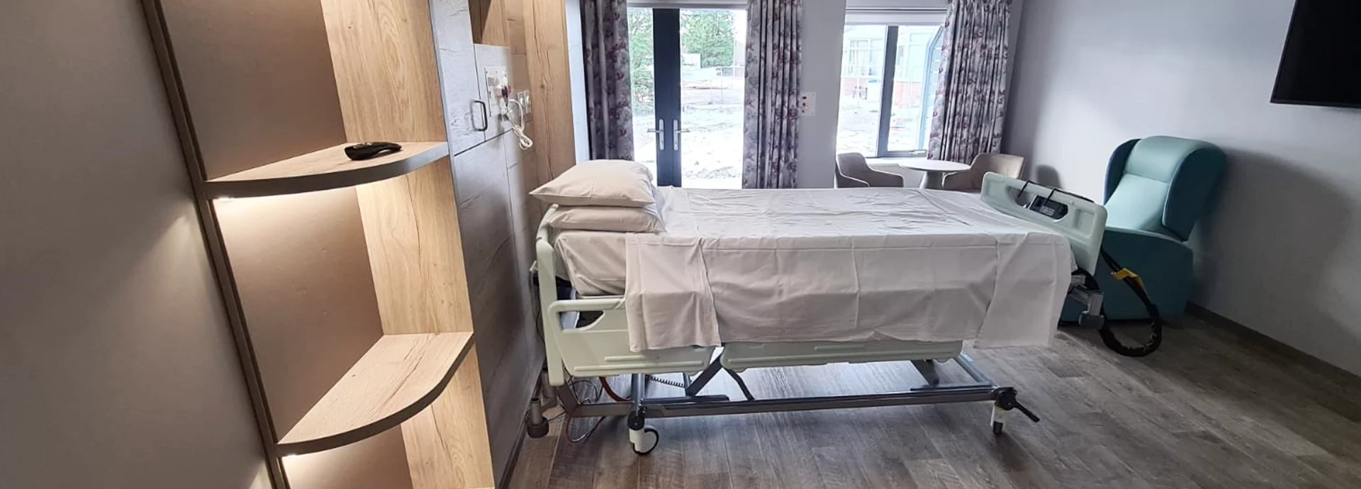 How does hospice care at home work?