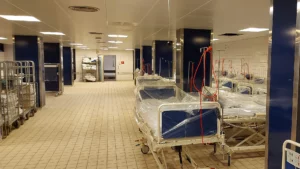 Herlev Hospital Bed Washing System