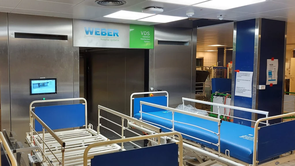 Herlev Hospital – Bed Washing System