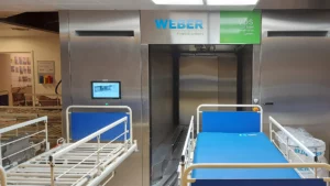 Herlev Hospital Bed Washing System