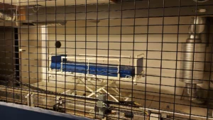 Herlev Hospital Bed Washing System