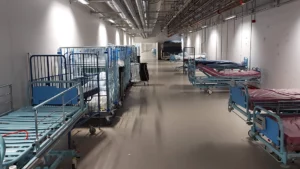 Herlev Hospital Bed Washing System