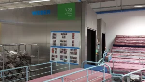 Herlev Hospital Bed Washing System