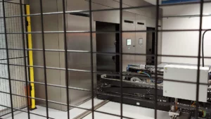 Herlev Hospital Bed Washing System