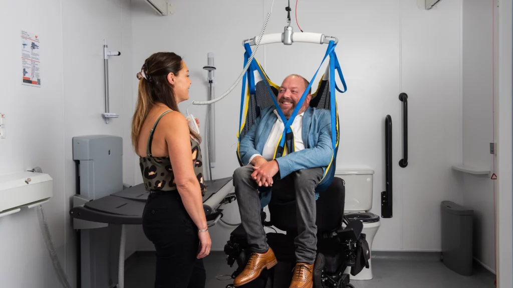 What Does a Fully Equipped Changing Places Toilet Include?