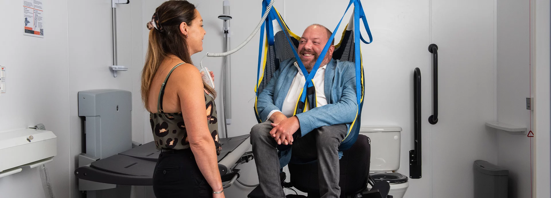 What Does a Fully Equipped Changing Places Toilet Include?