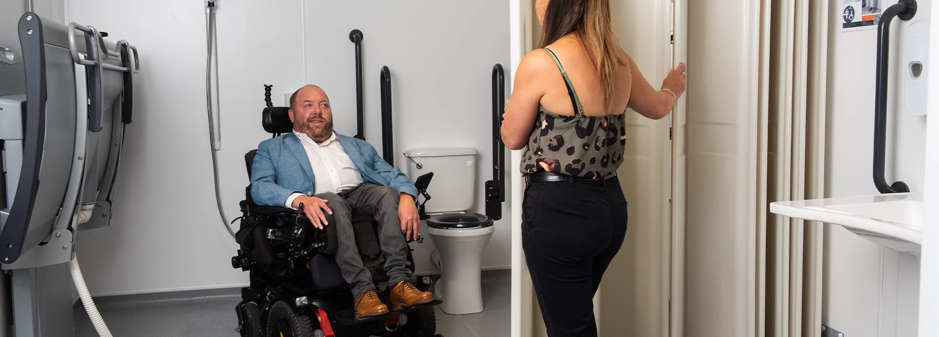 Real Stories: How Changing Places Toilets Are Transforming Lives in Scotland