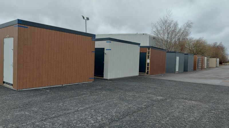 Manufactured modular Changing Places pods