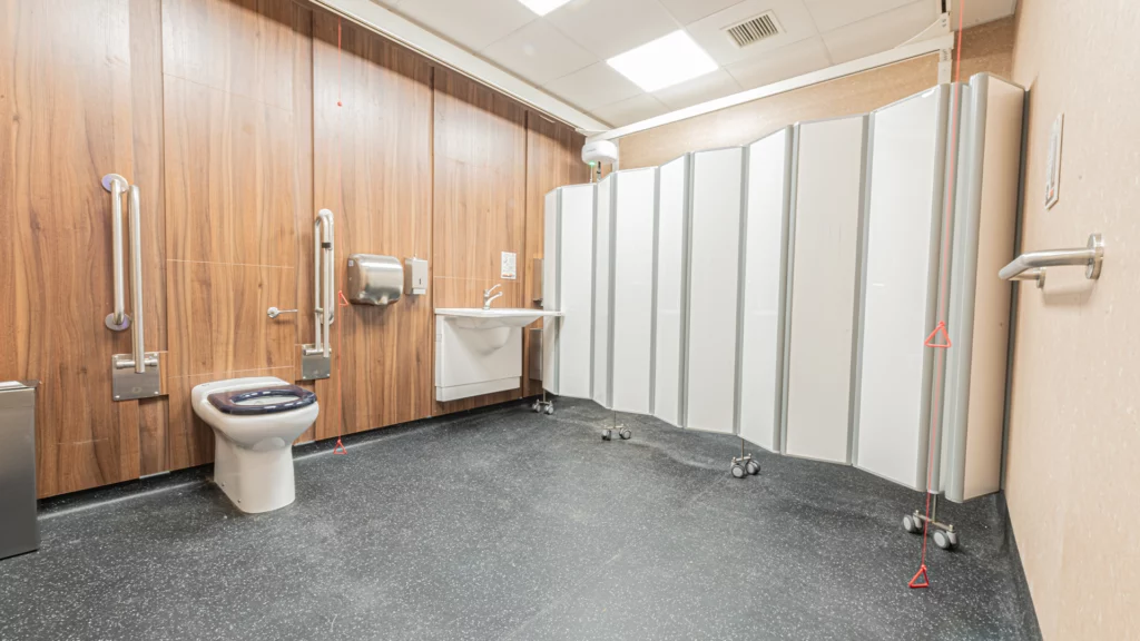 Odeon Cinema, Milton Keynes Changing Places Toilet