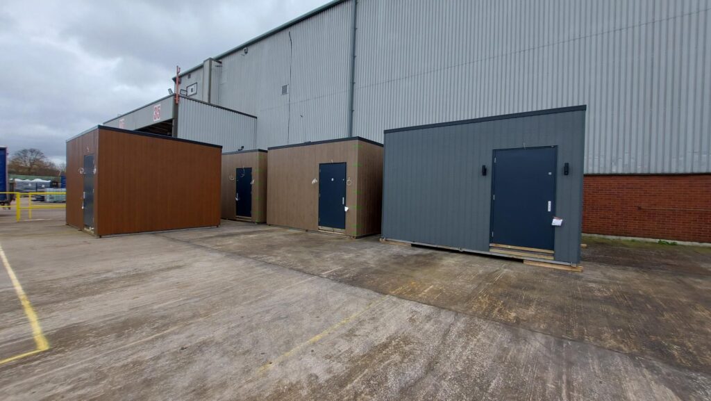 Modular Changing Places stored 