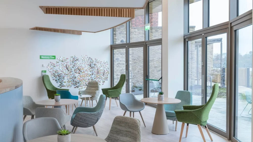 Natural light Thames Hospice 