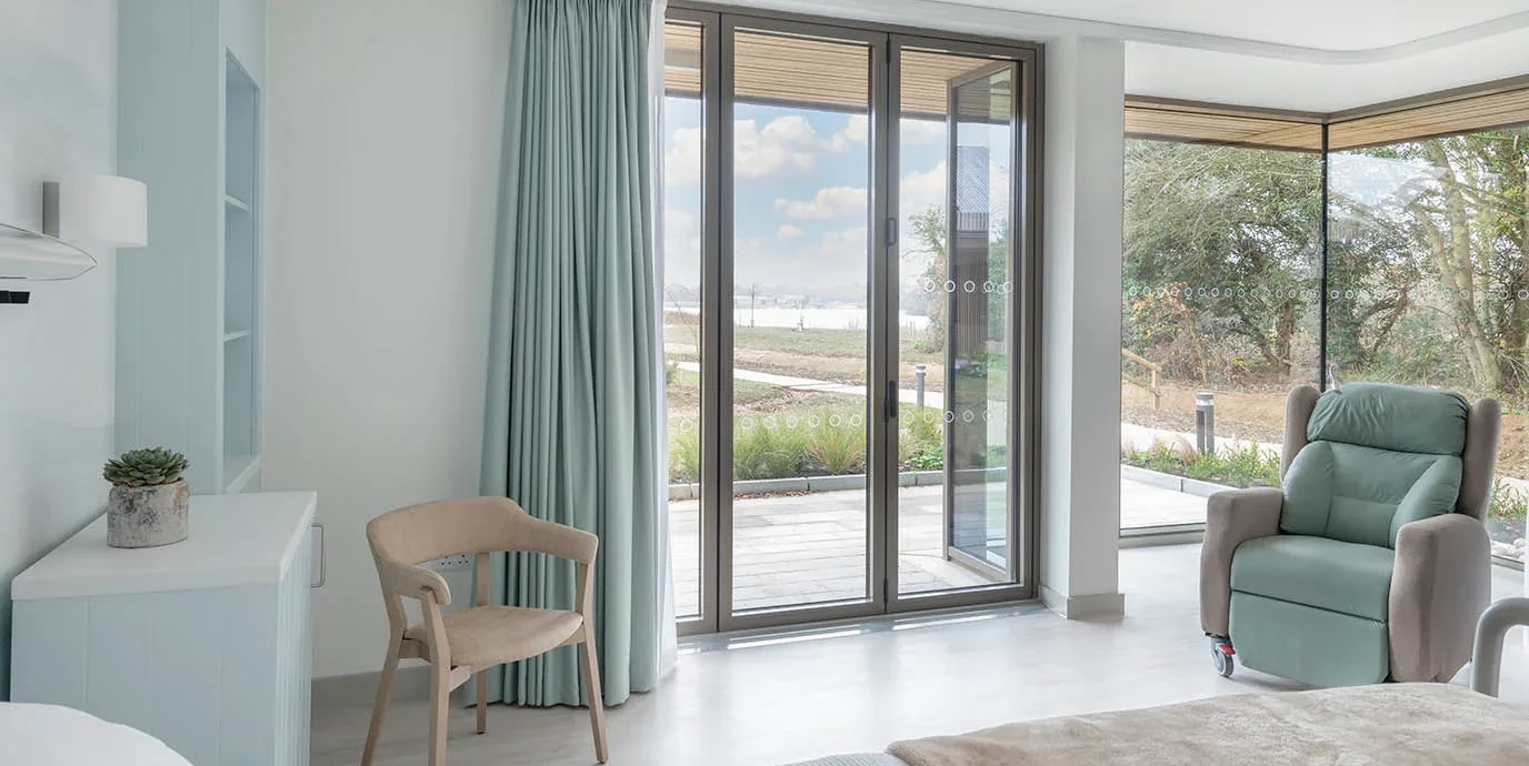 How to make hospice refurbishments easier