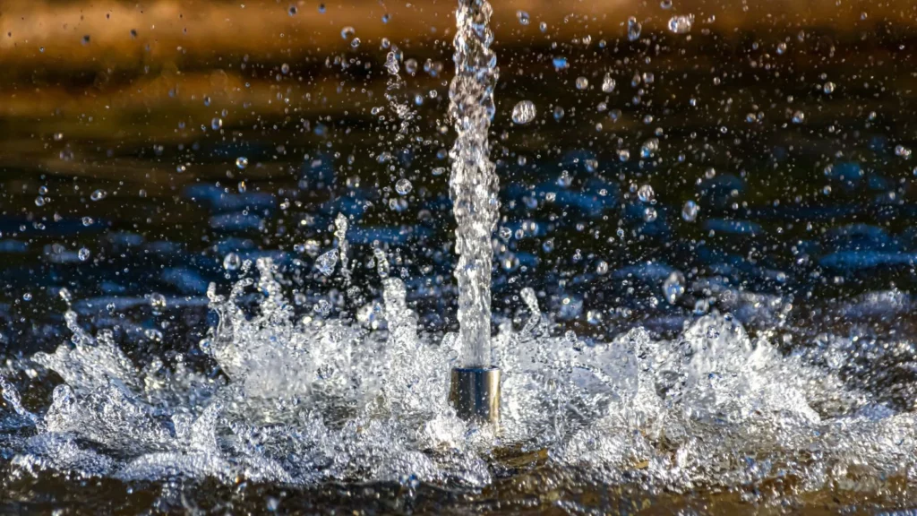 Water feature care homes