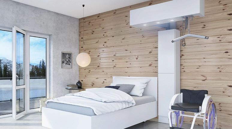 Integralift Bed Hoist