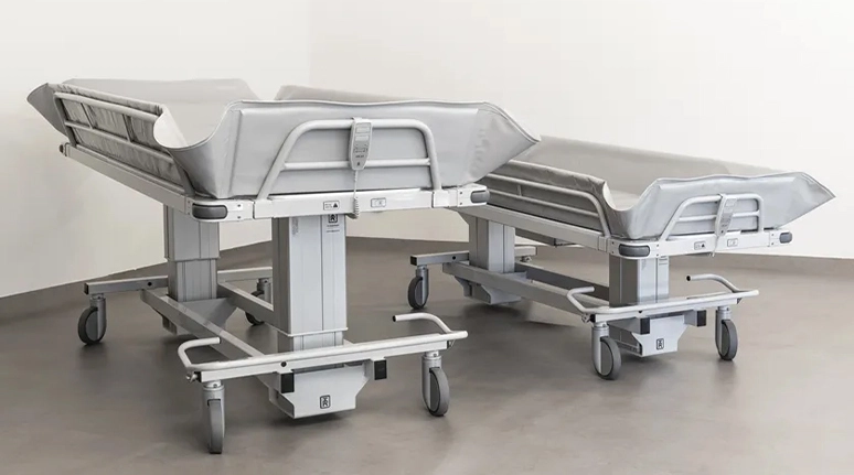 Adjustable Shower Trolleys