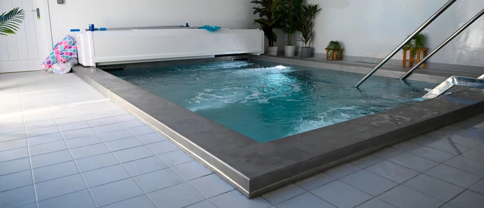 Improving Access to Aquatic Physiotherapy at Home