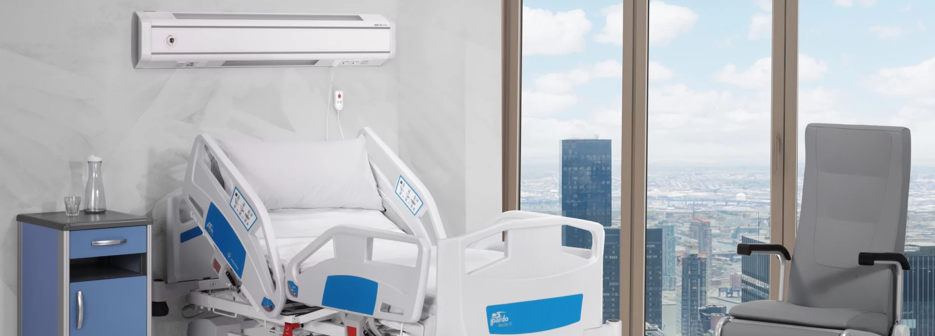 Supporting personalised care at Spire Leeds Hospital with 65 new specialist beds