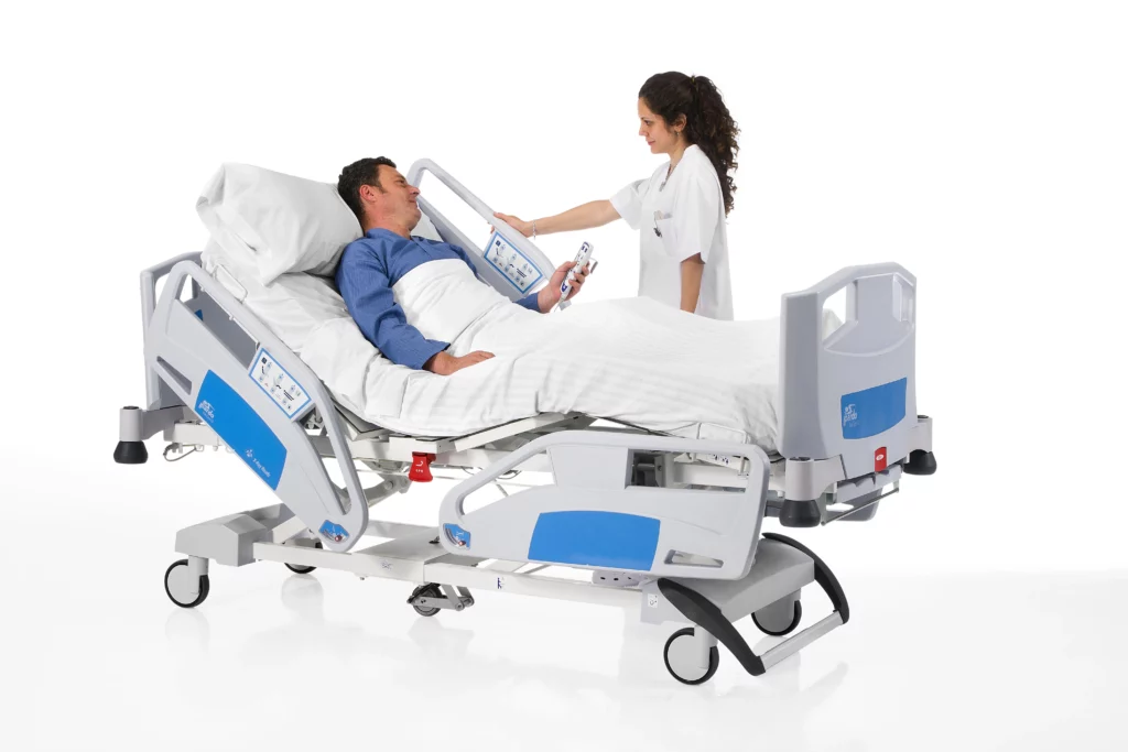 Making sure mattresses comply with siderail regulations