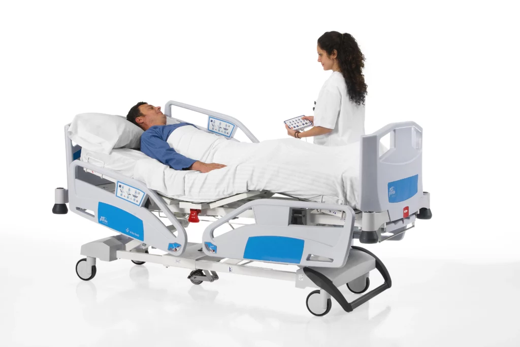 Safe use of Bedrails