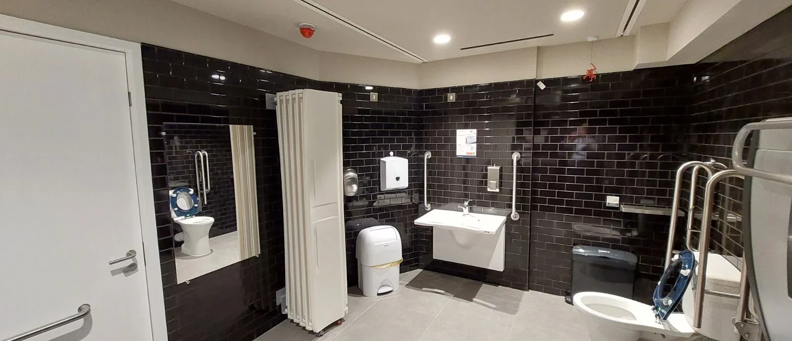 Tackling isolation with a unique Changing Places facility for the National Galleries of Scotland