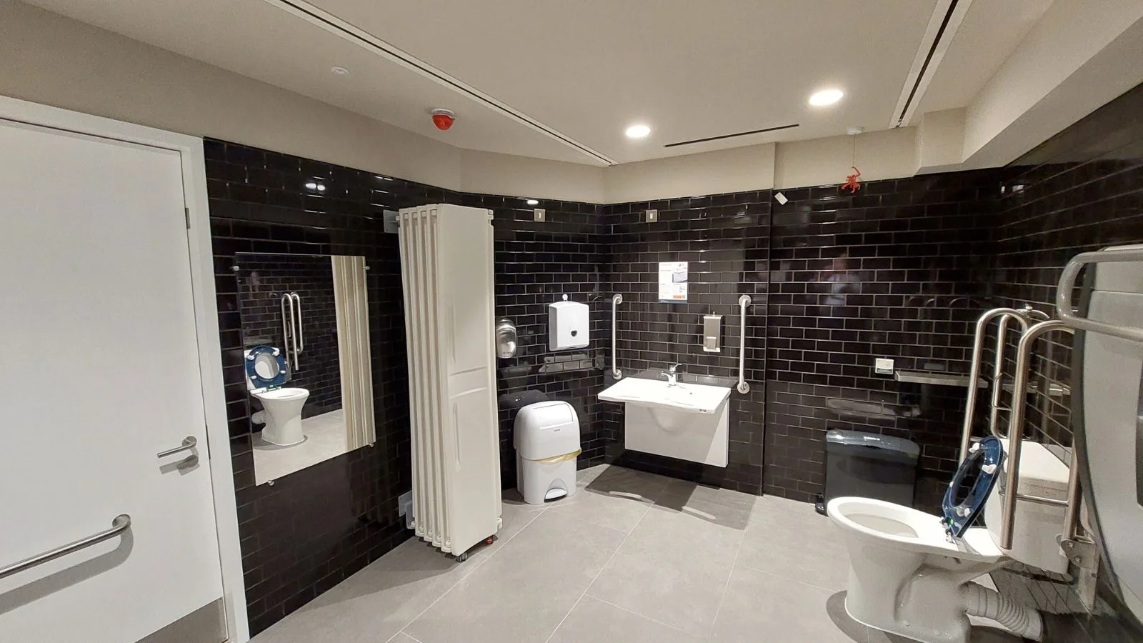 Tackling isolation with a unique Changing Places facility for the National Galleries of Scotland