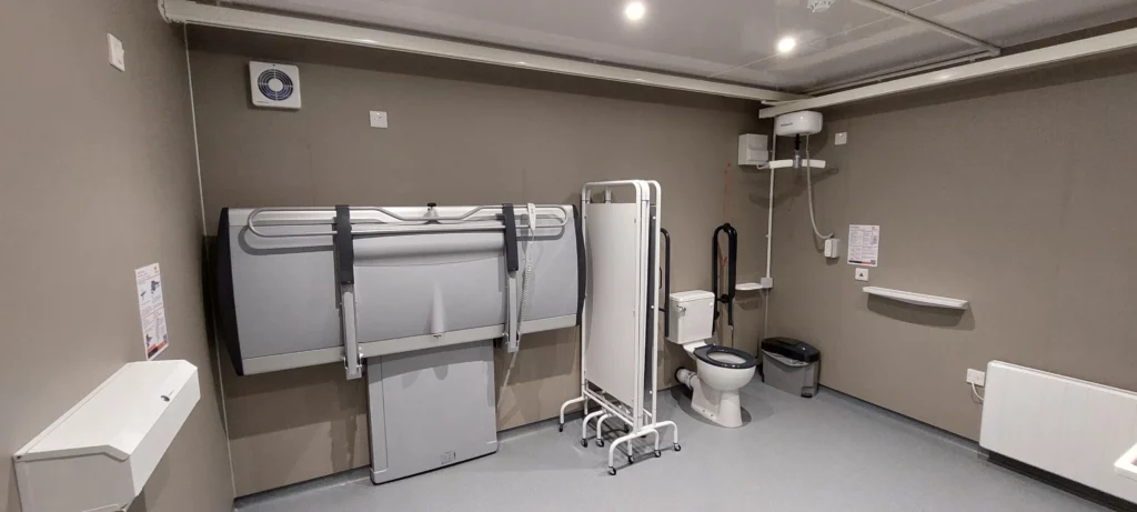 Burnley FC choose an Innova Changing Place to improve stadium accessibility