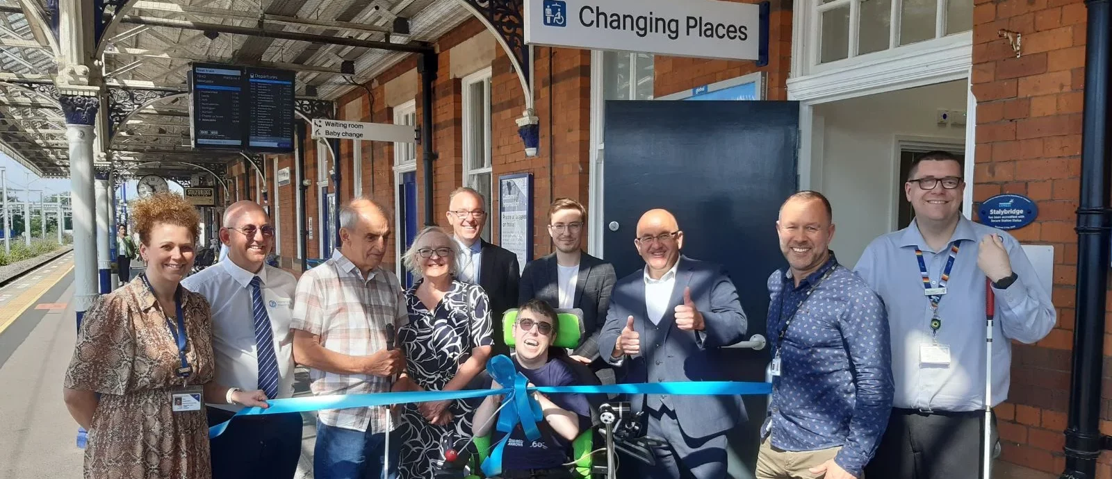 What sort of buildings need Changing Places?