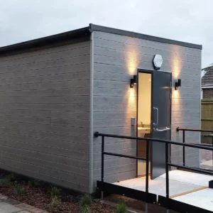 Lingfield School modular hygiene room