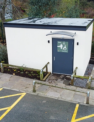 Modular Changing Places Toilet