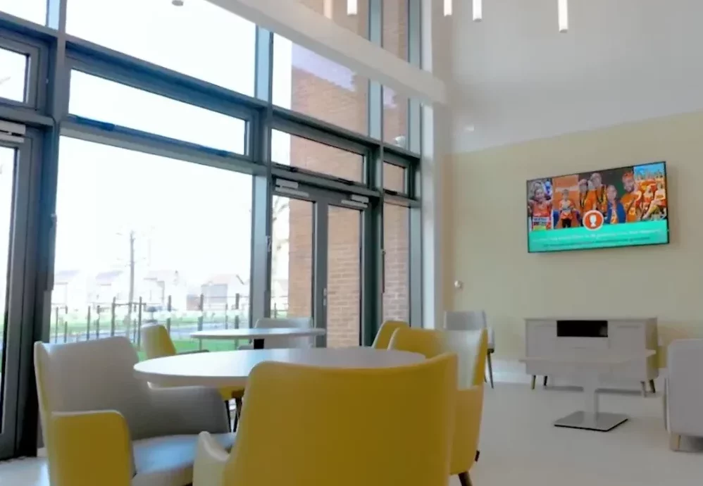 Space-saving furniture for care homes