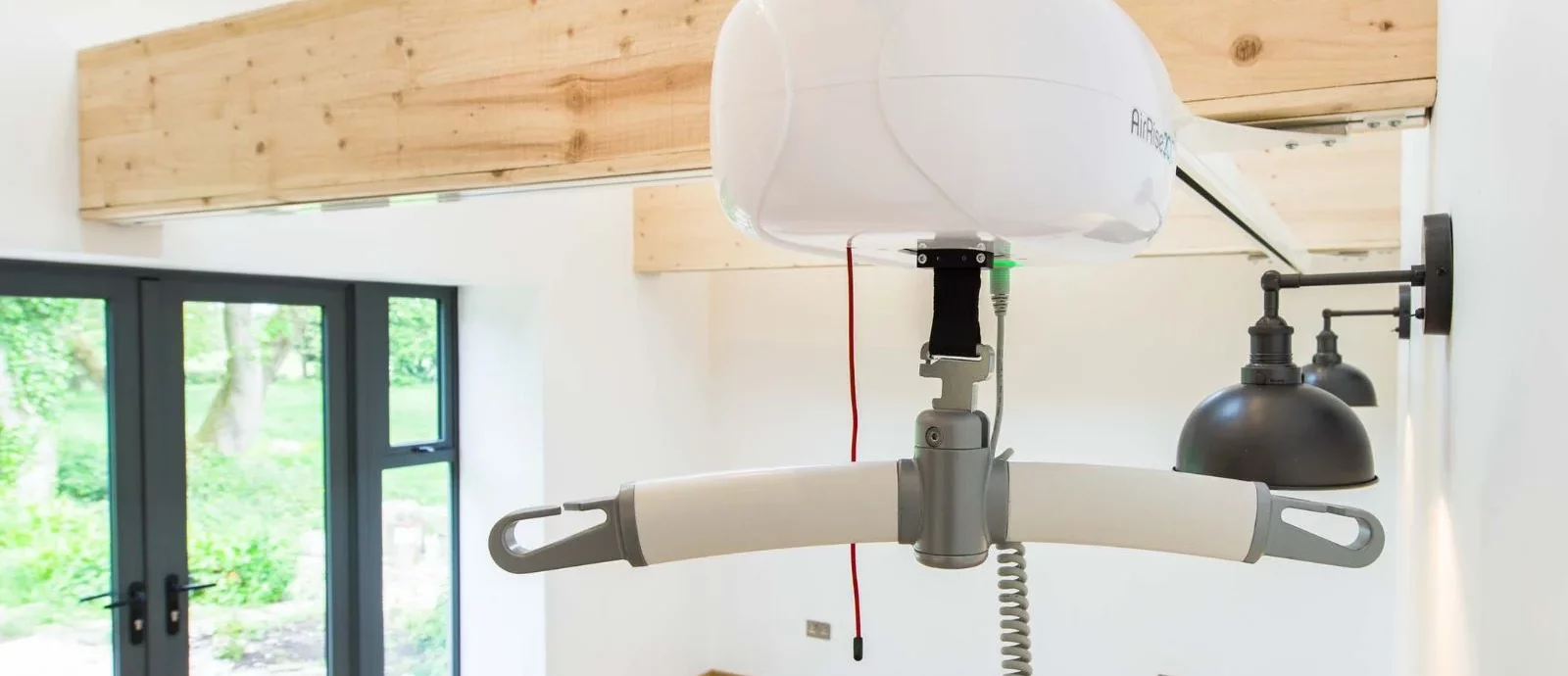 Different uses for ceiling track hoists