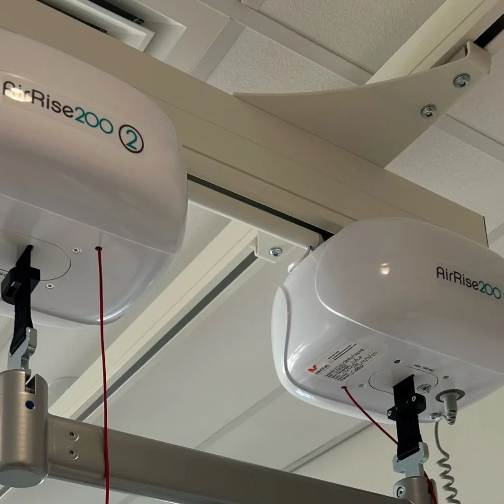 AirGlide 360 Ceiling Hoist Tracking