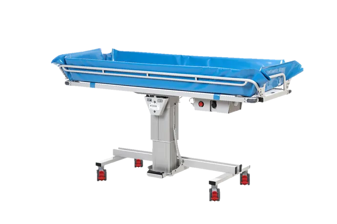 TR 3000 Mod 21 Shower Trolley