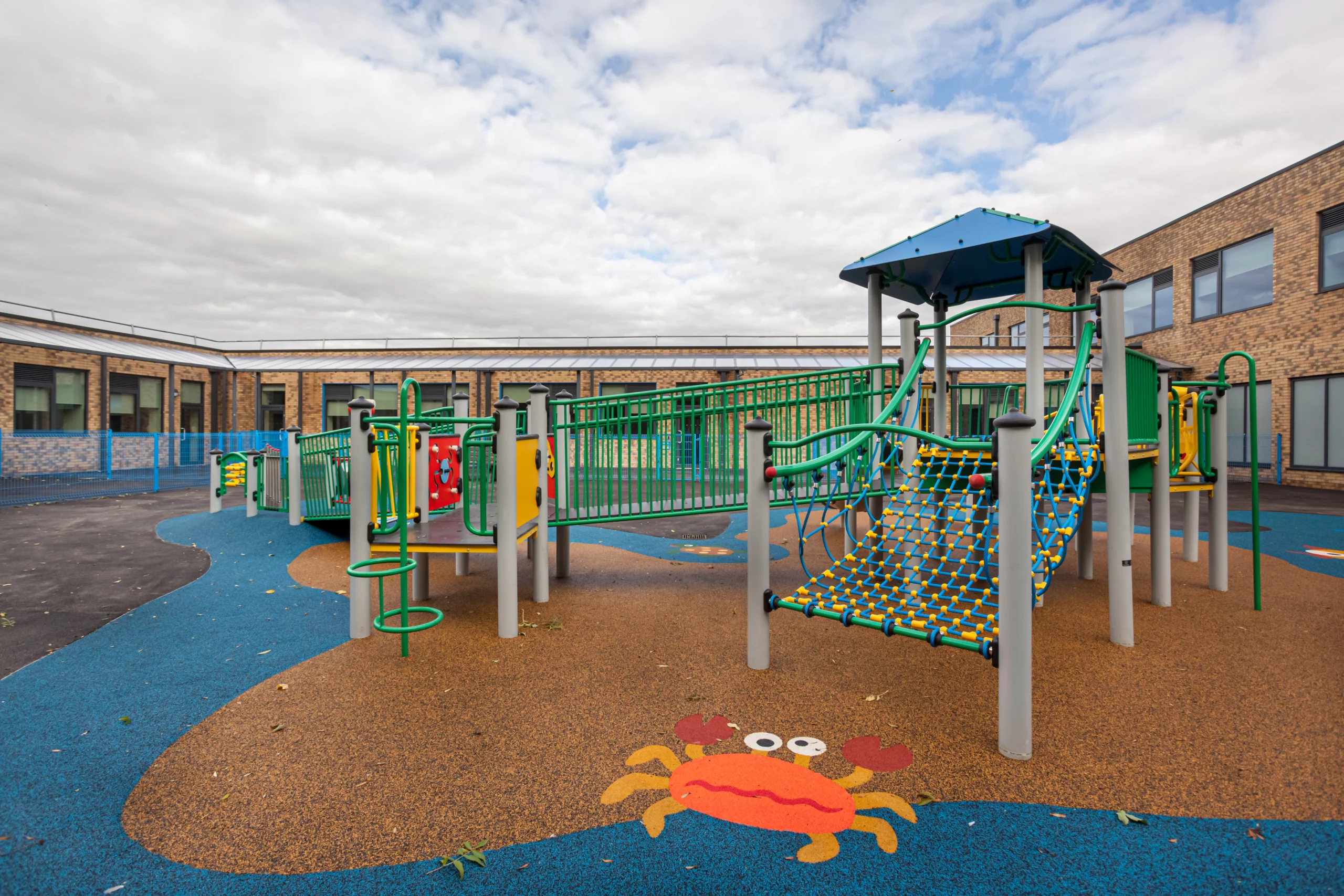 SEN School Outdoor Play Area