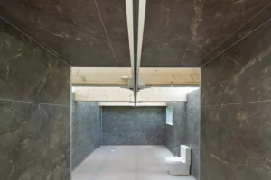 Ceiling Track Going Between Rooms