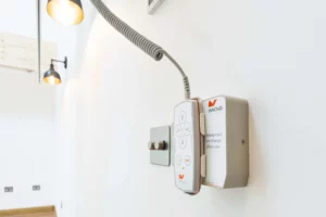 Ceiling Hoist Control Charging Station