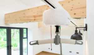 Ceiling Hoist In Domestic Setting