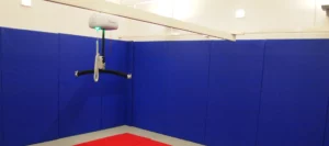 Sandside Lodge Trampoline Hoist