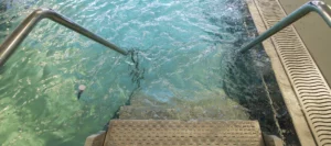 Sandside Lodge Hydrotherapy Pool Steps